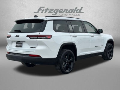 2025 Jeep Grand Cherokee GRAND CHEROKEE L LIMITED 4X4