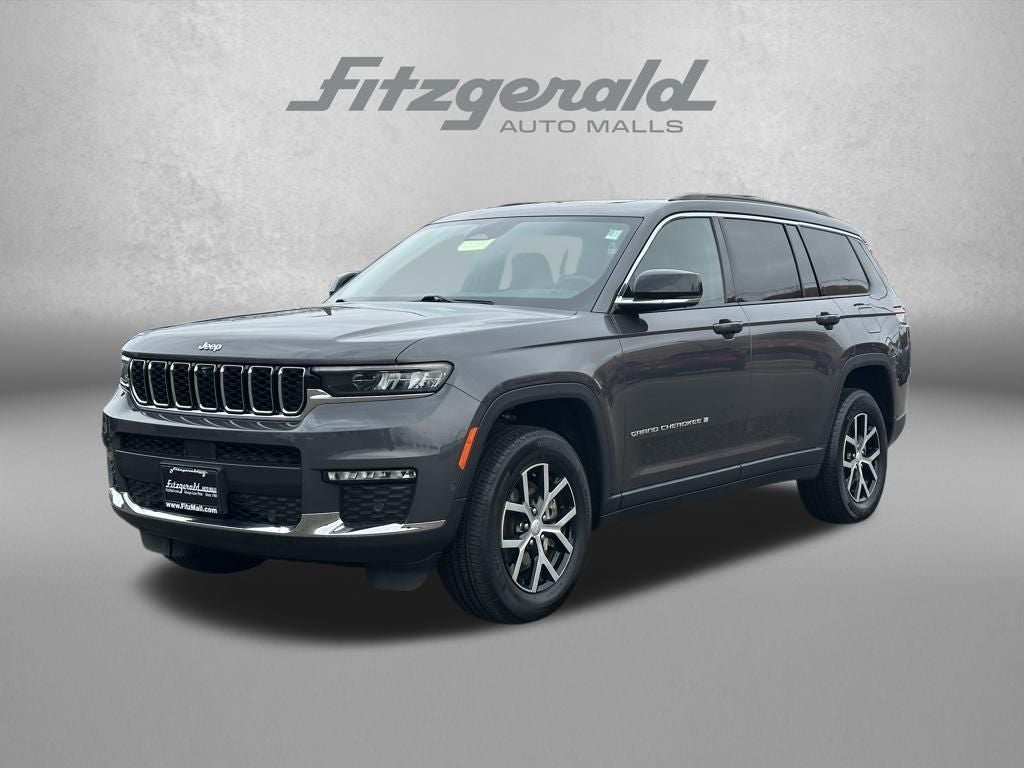 2024 Jeep Grand Cherokee L Limited 4x4