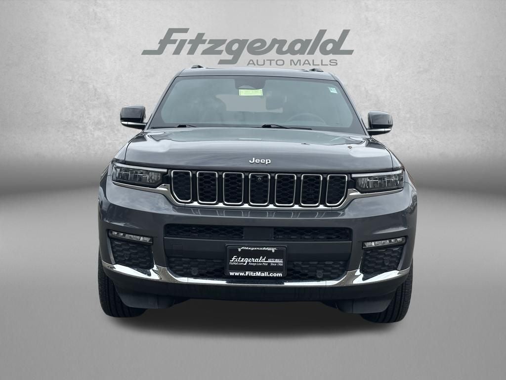 2024 Jeep Grand Cherokee L Limited 4x4