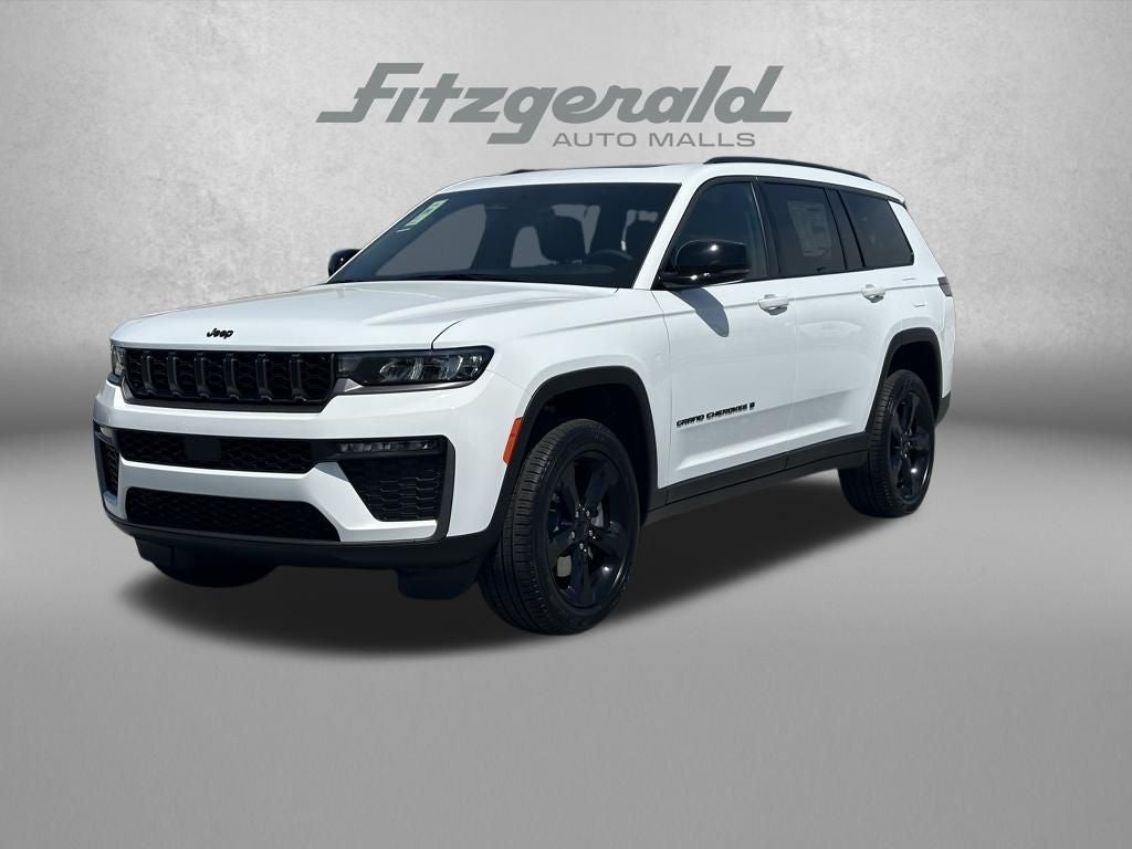 2026 Jeep Grand Cherokee GRAND CHEROKEE L LIMITED 4X4