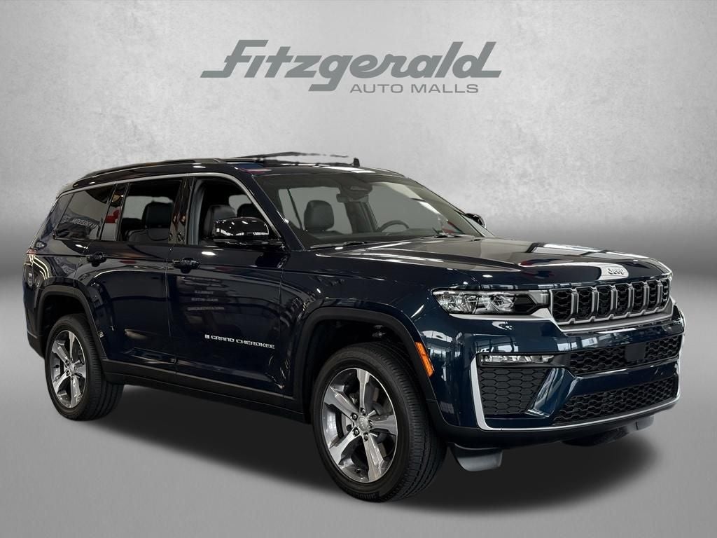 2026 Jeep Grand Cherokee GRAND CHEROKEE L LIMITED 4X4