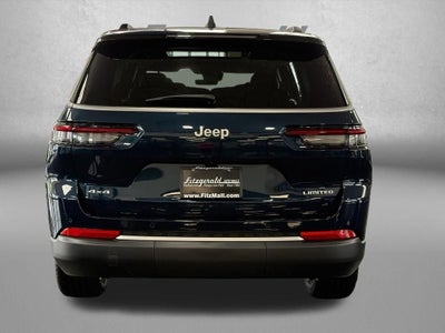 2026 Jeep Grand Cherokee GRAND CHEROKEE L LIMITED 4X4