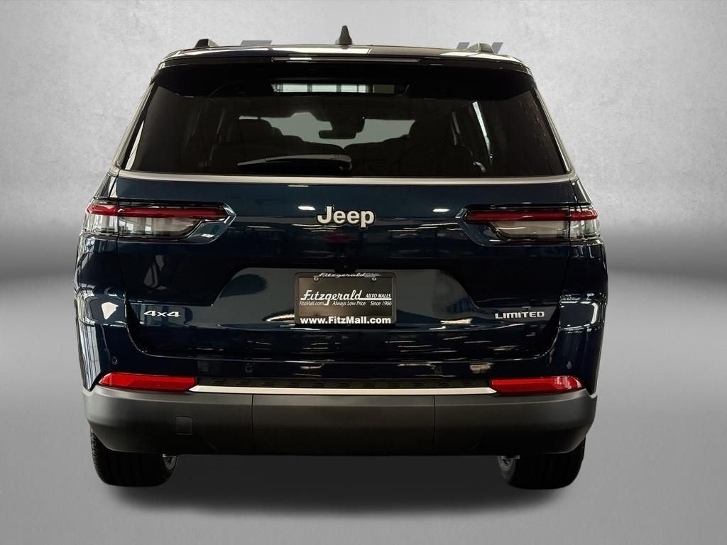 2026 Jeep Grand Cherokee GRAND CHEROKEE L LIMITED 4X4