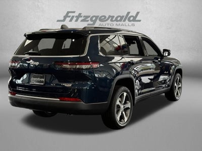 2026 Jeep Grand Cherokee GRAND CHEROKEE L LIMITED 4X4
