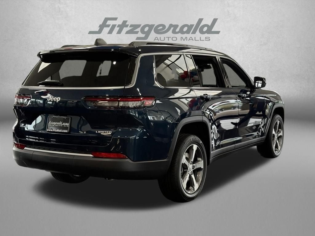 2026 Jeep Grand Cherokee GRAND CHEROKEE L LIMITED 4X4