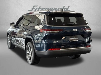 2026 Jeep Grand Cherokee GRAND CHEROKEE L LIMITED 4X4