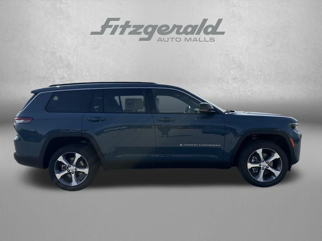 2026 Jeep Grand Cherokee GRAND CHEROKEE L LIMITED 4X4