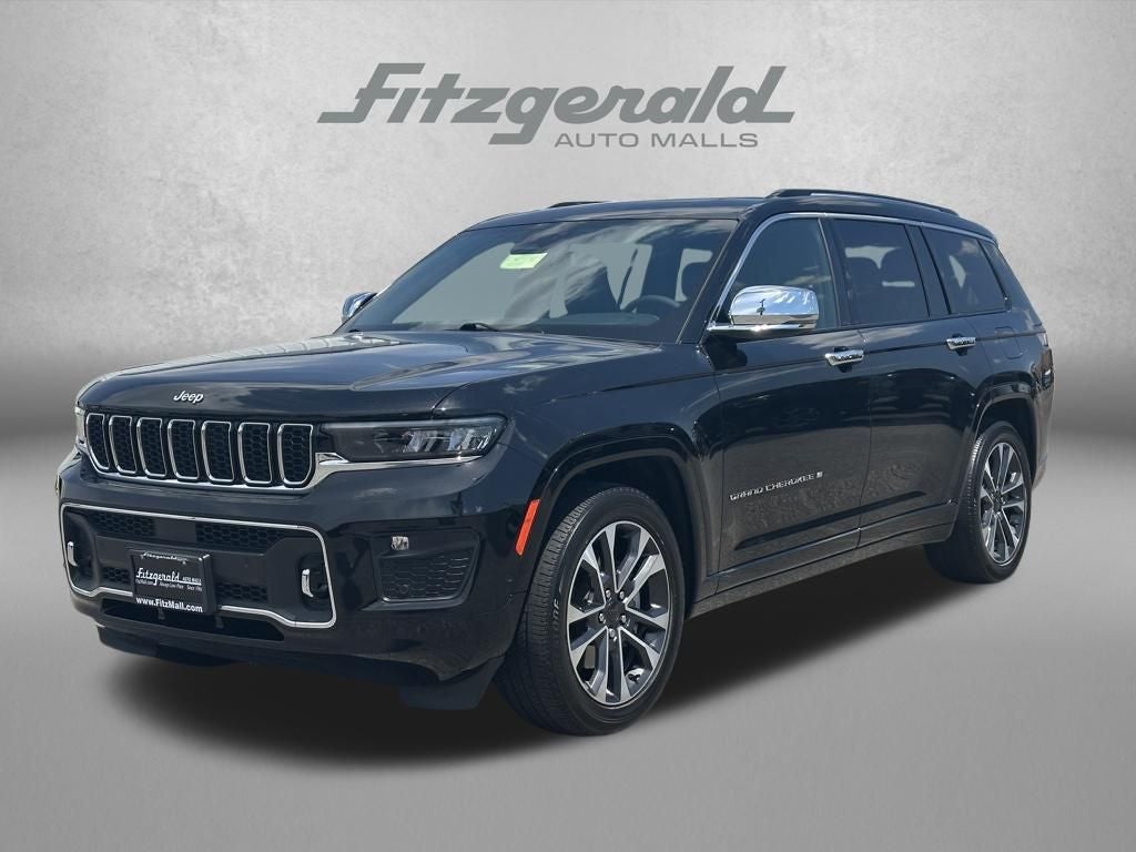 2023 Jeep Grand Cherokee L Overland 4x4