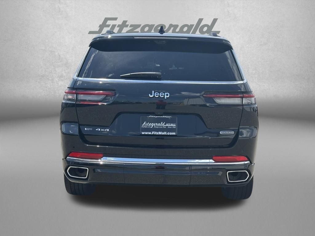 2023 Jeep Grand Cherokee L Overland 4x4