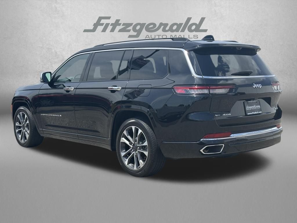 2023 Jeep Grand Cherokee L Overland 4x4