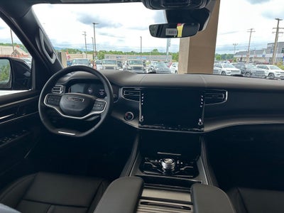 2026 Jeep Grand Wagoneer GRAND WAGONEER L LIMITED RESERVE 4X4