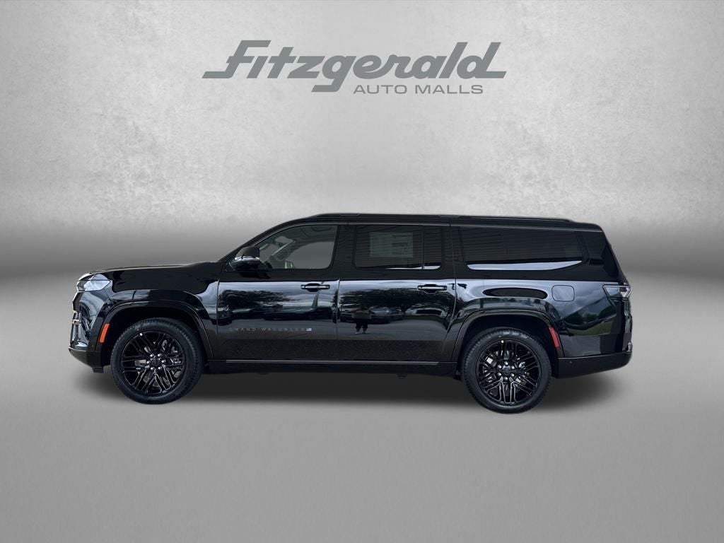 2026 Jeep Grand Wagoneer GRAND WAGONEER L LIMITED RESERVE 4X4