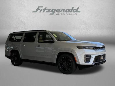 2026 Jeep Grand Wagoneer GRAND WAGONEER L SUMMIT RESERVE 4X4