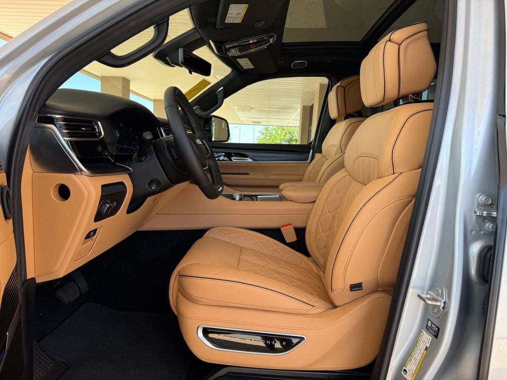 2026 Jeep Grand Wagoneer GRAND WAGONEER L SUMMIT RESERVE 4X4