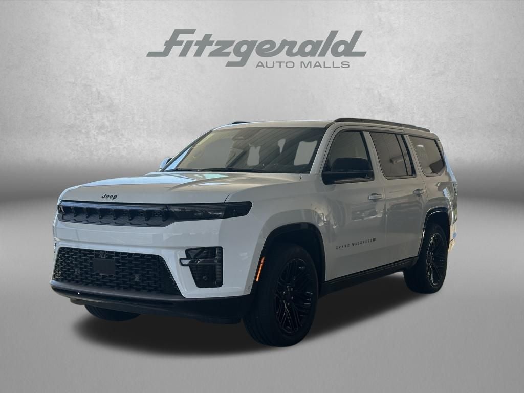 2026 Jeep Grand Wagoneer GRAND WAGONEER LIMITED RESERVE 4X4