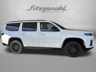 2026 Jeep Grand Wagoneer GRAND WAGONEER LIMITED RESERVE 4X4