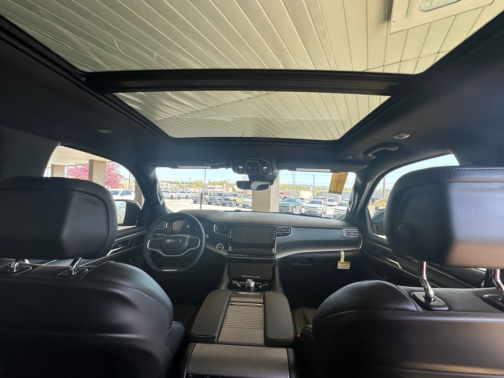 2026 Jeep Grand Wagoneer GRAND WAGONEER LIMITED RESERVE 4X4