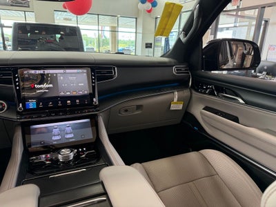 2026 Jeep Grand Wagoneer GRAND WAGONEER SUMMIT OBSIDIAN 4X4