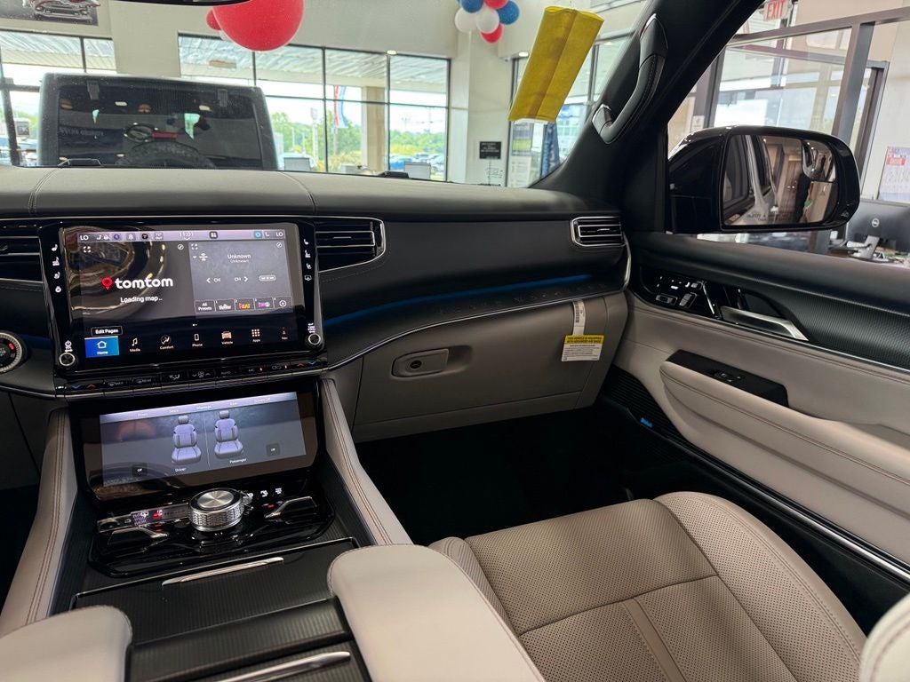 2026 Jeep Grand Wagoneer GRAND WAGONEER SUMMIT OBSIDIAN 4X4