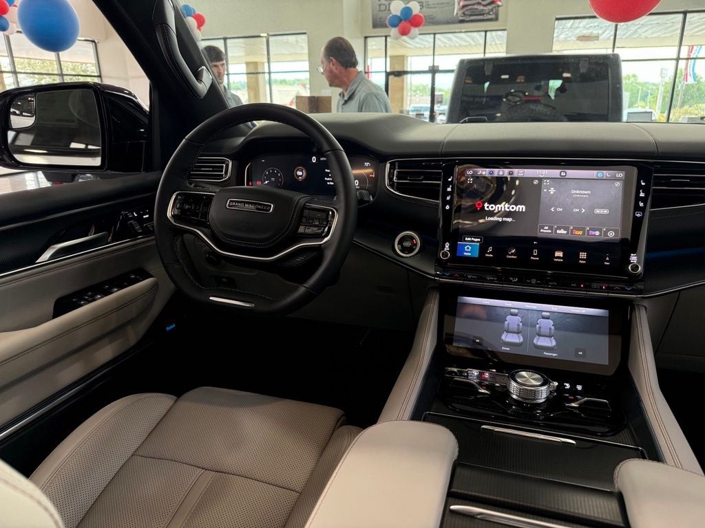 2026 Jeep Grand Wagoneer GRAND WAGONEER SUMMIT OBSIDIAN 4X4