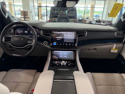 2026 Jeep Grand Wagoneer GRAND WAGONEER SUMMIT OBSIDIAN 4X4