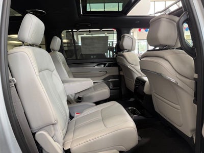 2026 Jeep Grand Wagoneer GRAND WAGONEER SUMMIT OBSIDIAN 4X4