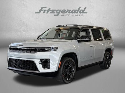 2026 Jeep Grand Wagoneer GRAND WAGONEER SUMMIT OBSIDIAN 4X4