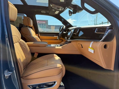 2026 Jeep Grand Wagoneer GRAND WAGONEER SUMMIT RESERVE 4X4
