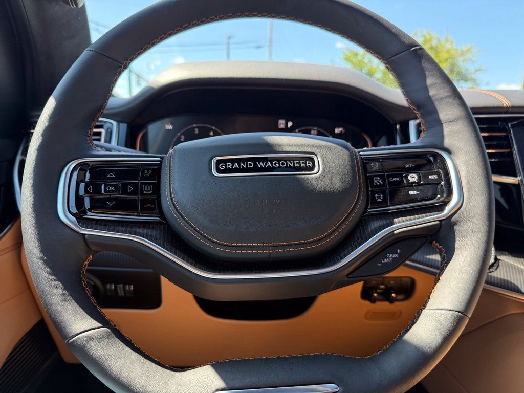 2026 Jeep Grand Wagoneer GRAND WAGONEER SUMMIT RESERVE 4X4