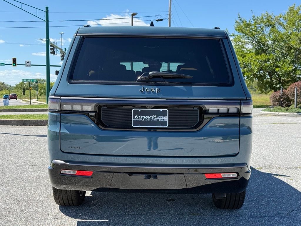 2026 Jeep Grand Wagoneer GRAND WAGONEER SUMMIT RESERVE 4X4