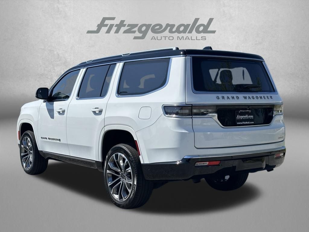 2024 Jeep Grand Wagoneer Series III 4x4