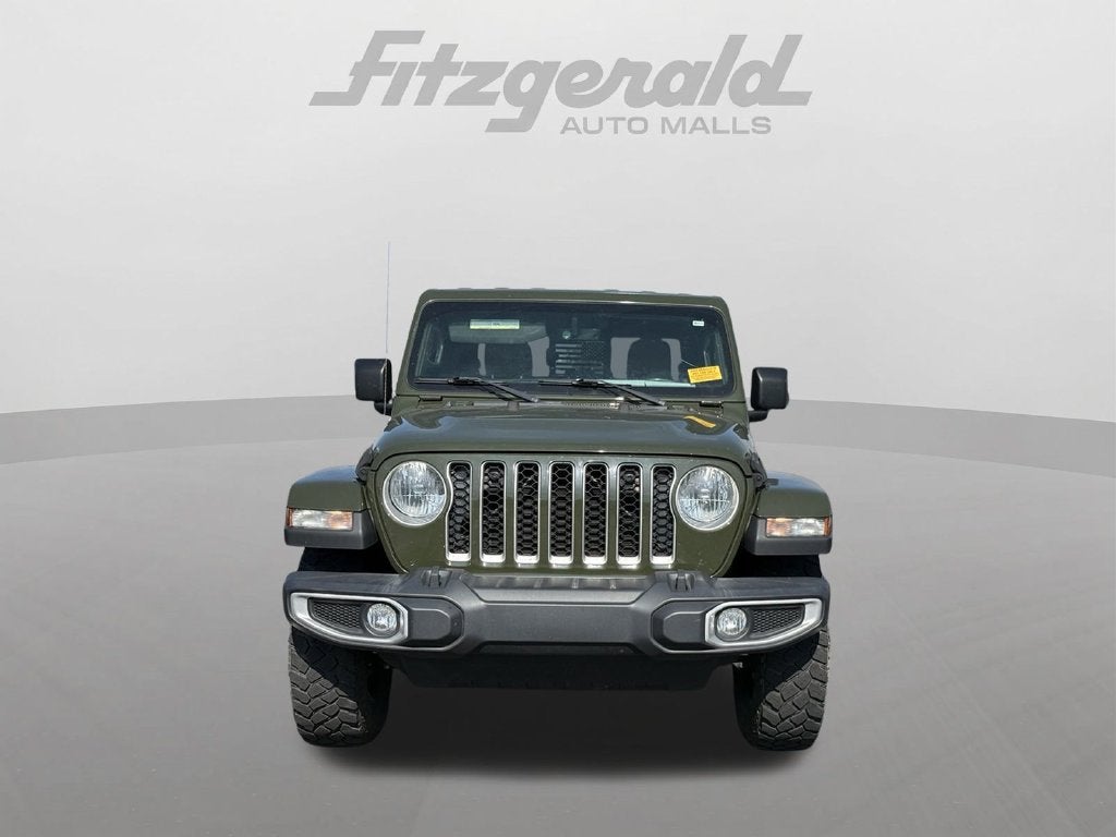 2021 Jeep Gladiator Overland