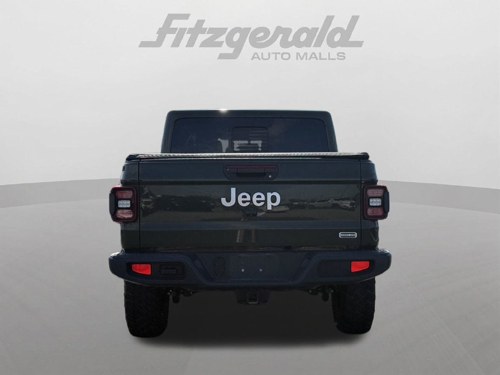 2021 Jeep Gladiator Overland