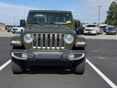 2021 Jeep Gladiator Overland
