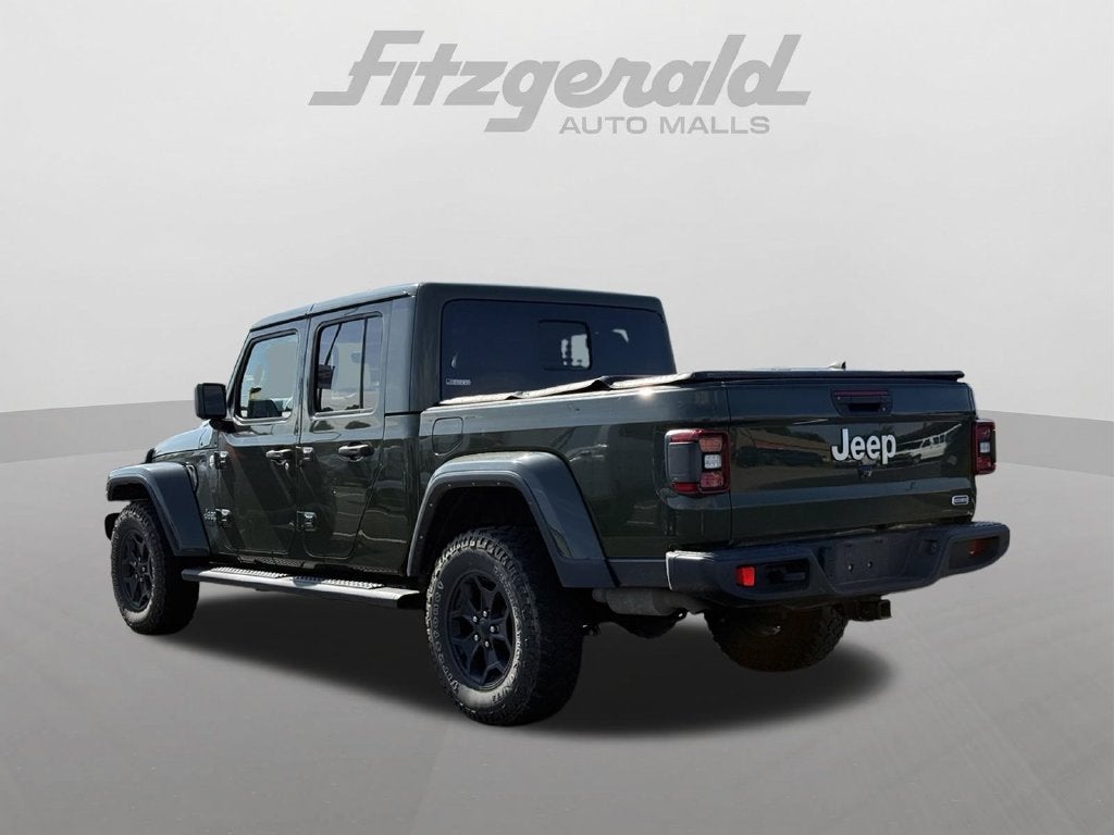2021 Jeep Gladiator Overland