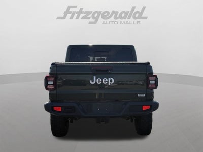 2021 Jeep Gladiator Overland