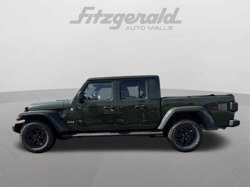 2021 Jeep Gladiator Overland