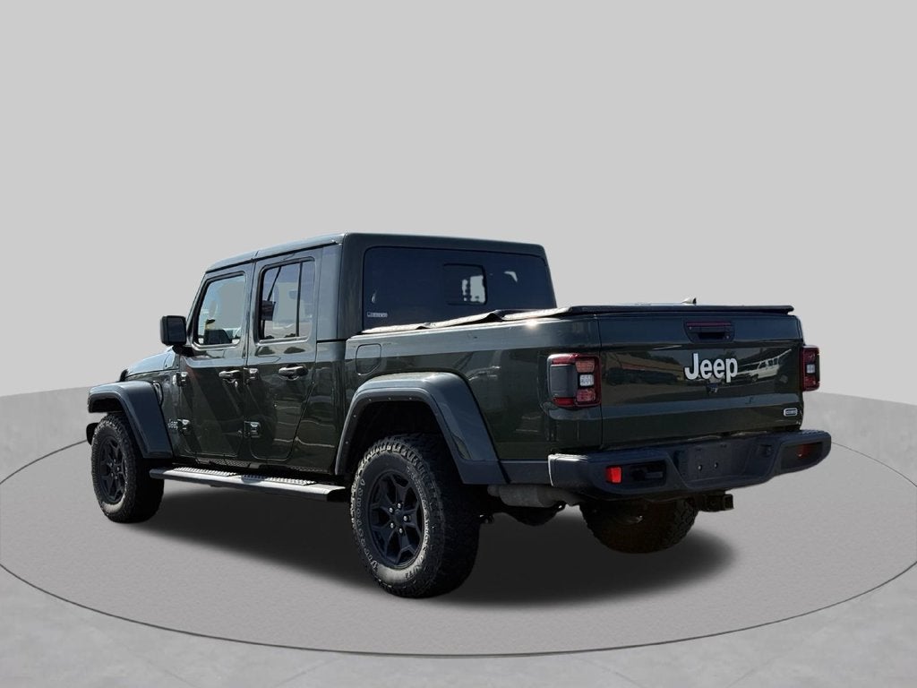 2021 Jeep Gladiator Overland