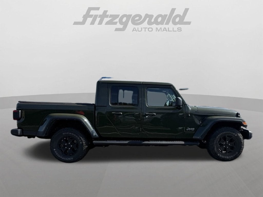2021 Jeep Gladiator Overland