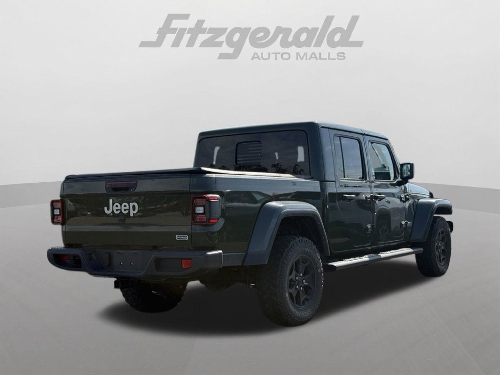 2021 Jeep Gladiator Overland