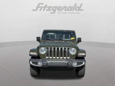 2021 Jeep Gladiator Overland