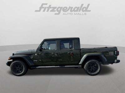 2021 Jeep Gladiator Overland