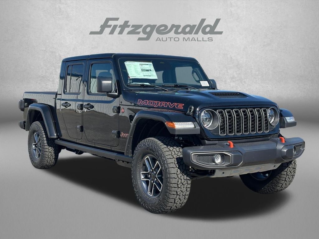 2026 Jeep Gladiator GLADIATOR MOJAVE 4X4