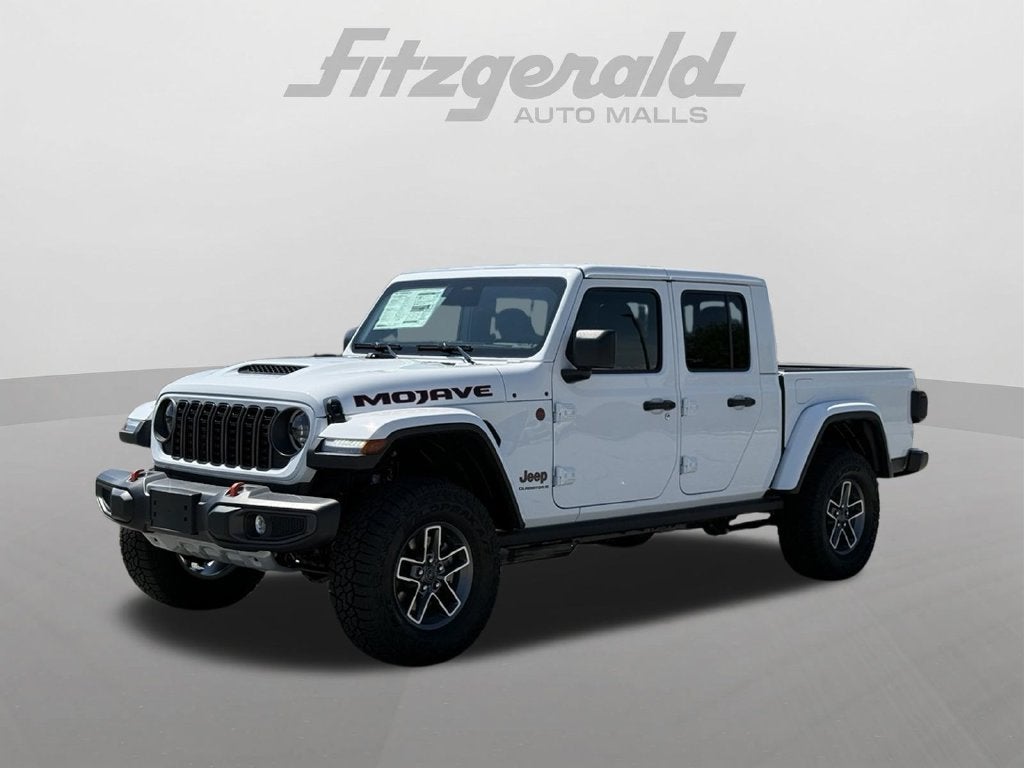 2026 Jeep Gladiator GLADIATOR MOJAVE 4X4