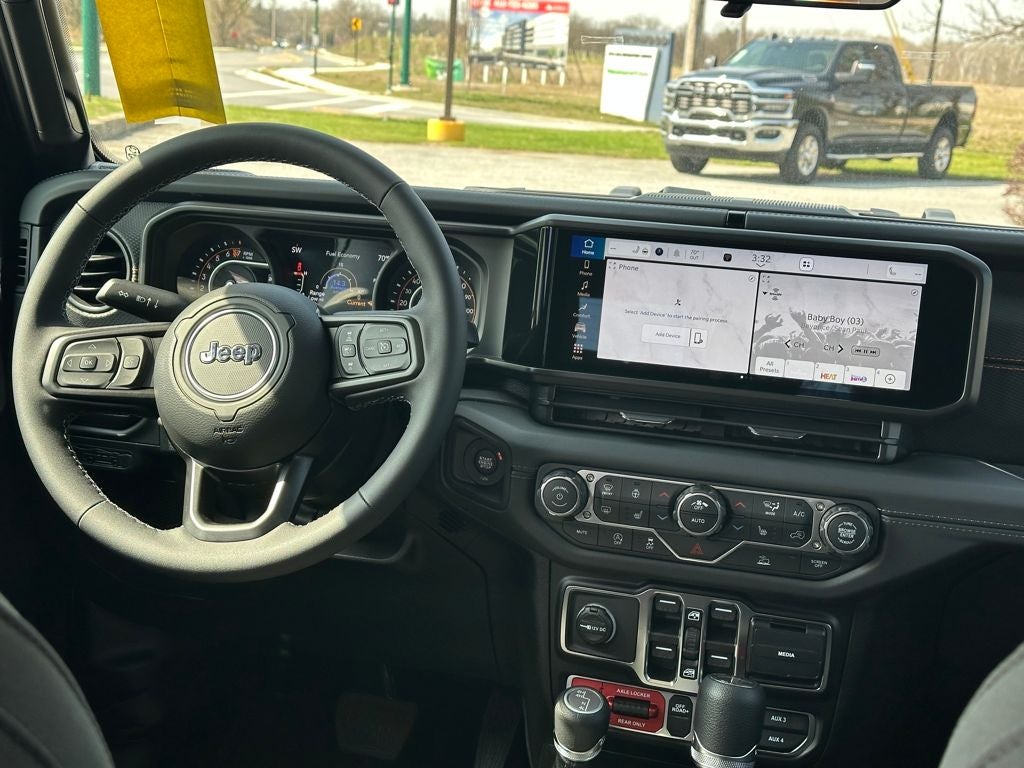 2026 Jeep Gladiator GLADIATOR MOJAVE 4X4