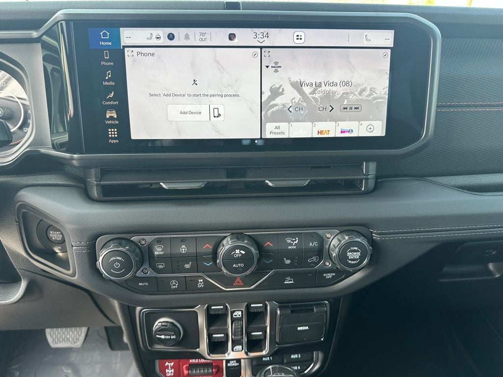 2026 Jeep Gladiator GLADIATOR MOJAVE 4X4