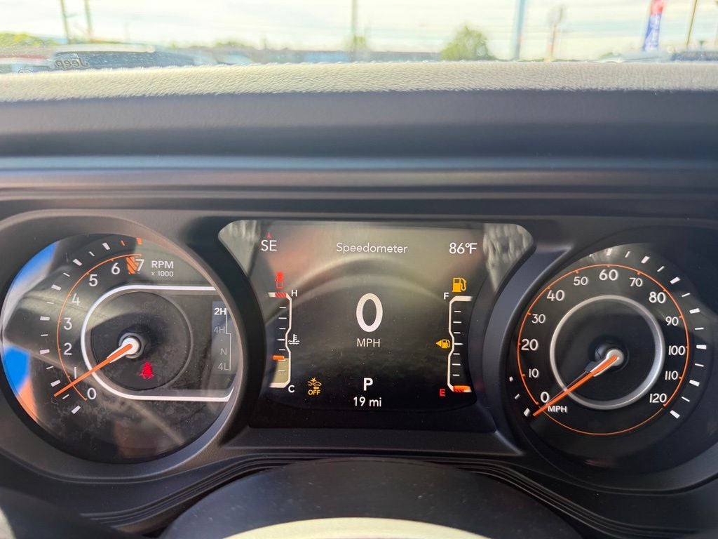 2026 Jeep Gladiator GLADIATOR MOJAVE 4X4