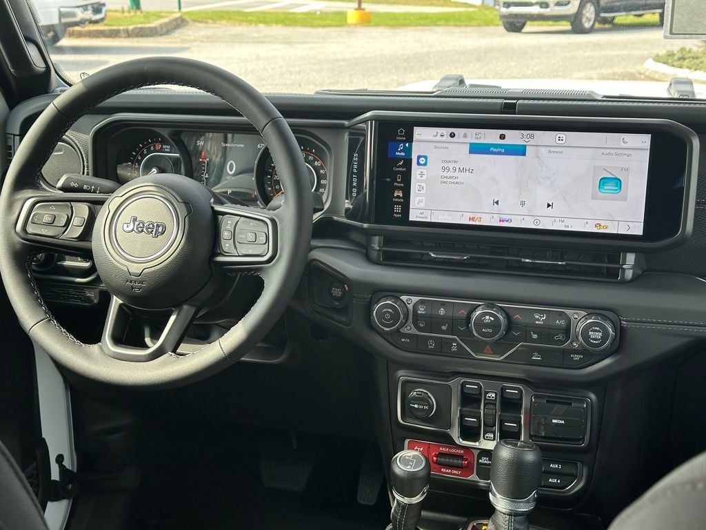 2026 Jeep Gladiator GLADIATOR MOJAVE 4X4