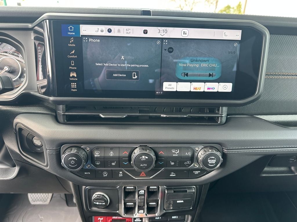 2026 Jeep Gladiator GLADIATOR MOJAVE 4X4