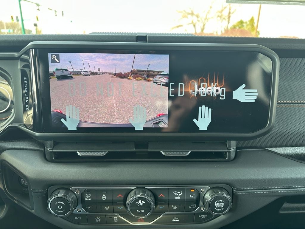 2026 Jeep Gladiator GLADIATOR MOJAVE 4X4